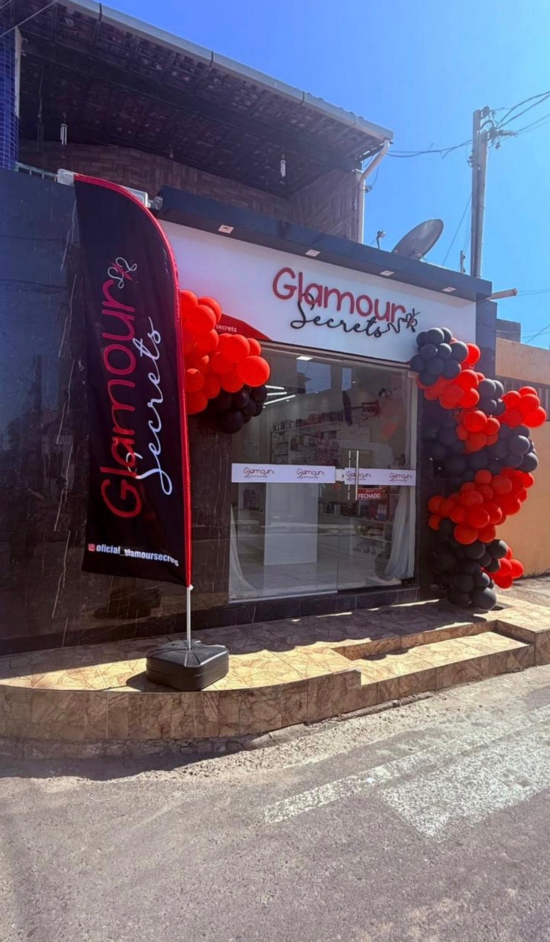 Fachada Glamour Secrets