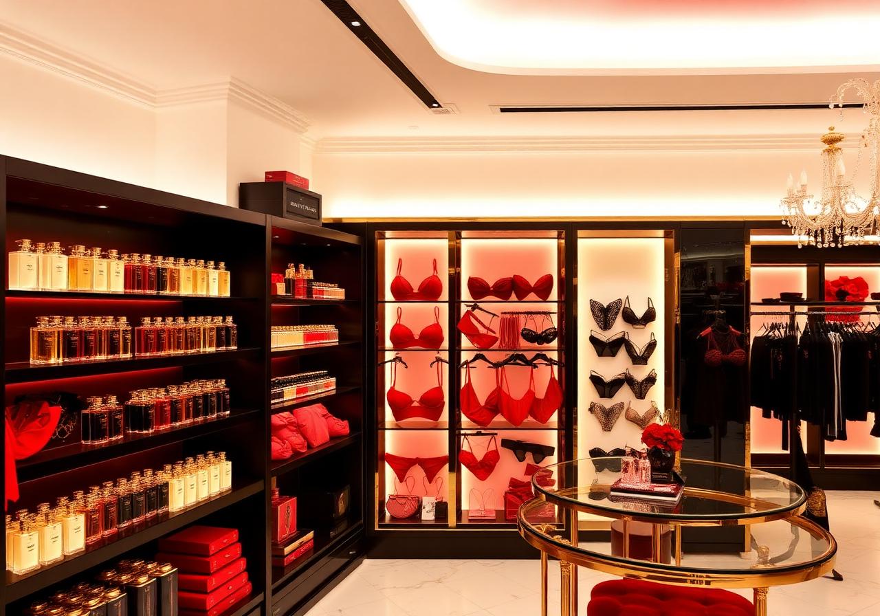 Interior da loja
