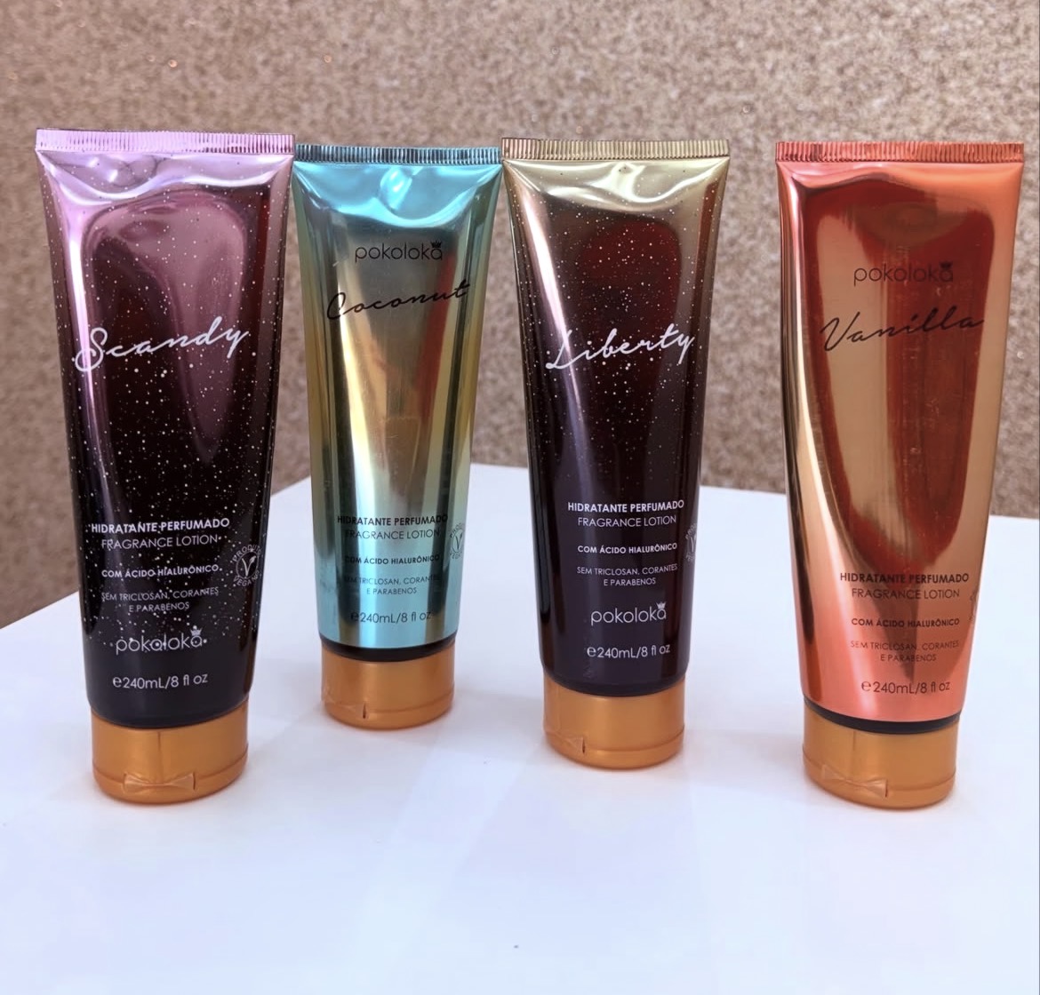 Hidratantes Perfumados